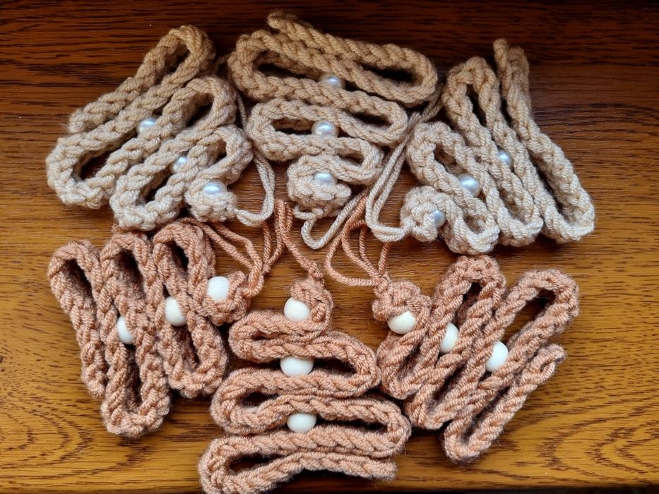 Set 6 Brăduți Croșetați