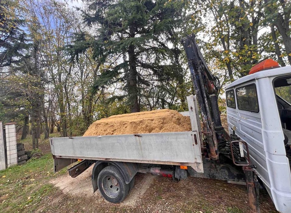 Транспортни услуги! самосвал с кран (ХАМАЛСКИ УСЛУГИ),ИЗВОЗВА