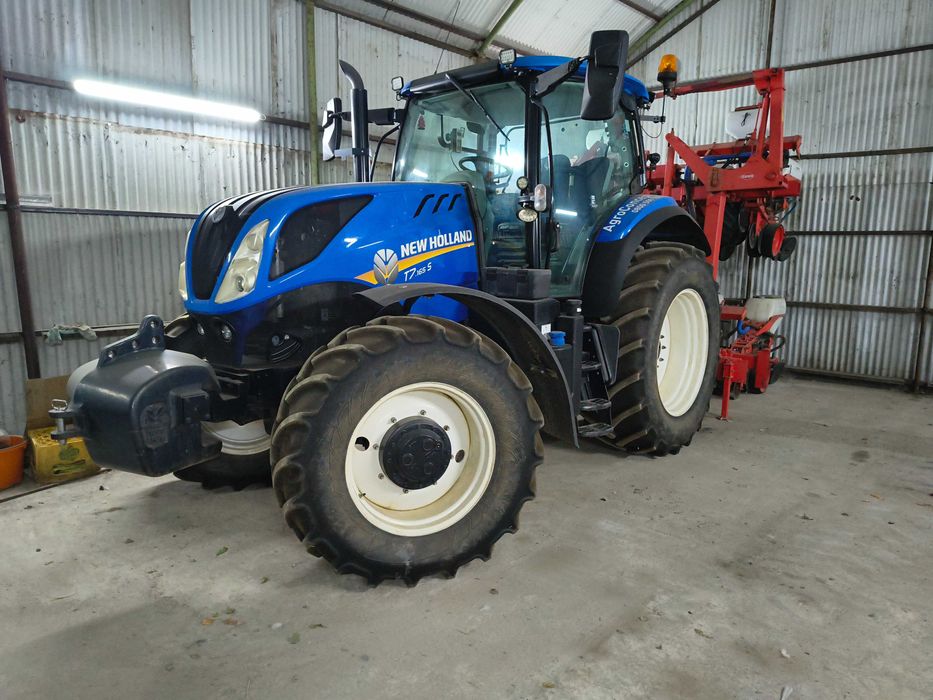 Vand tractor New Holland T7.165 S