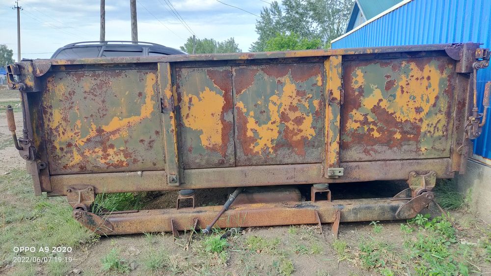 Продам кузов самосвал газ 53