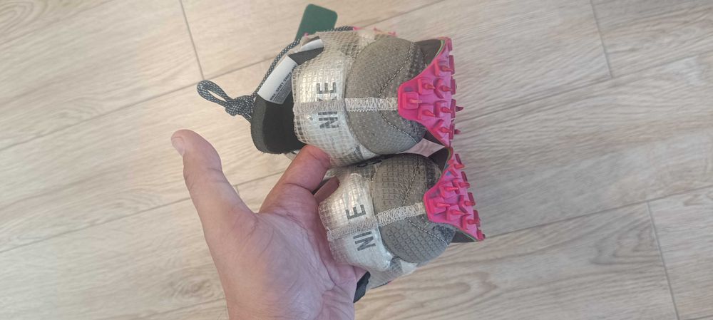 Кроссовки Nike Off-White Waffle Racer 44