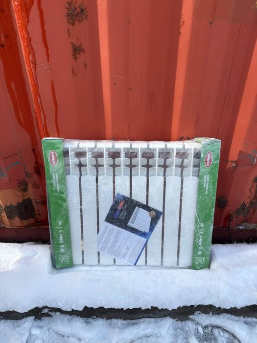 Alyumin va bimetal radiatorlar optom sklad. Eng arzon narxlarda