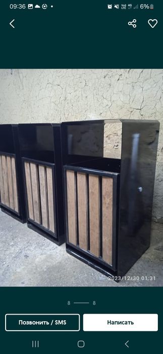 Скамейки уроно бесетки