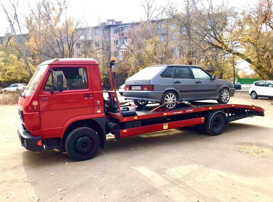 Эвакуатор по Караганде