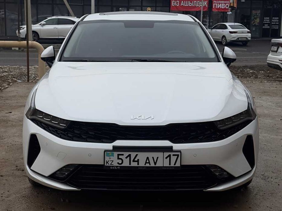 Kia K5 для такси — старт сегодня