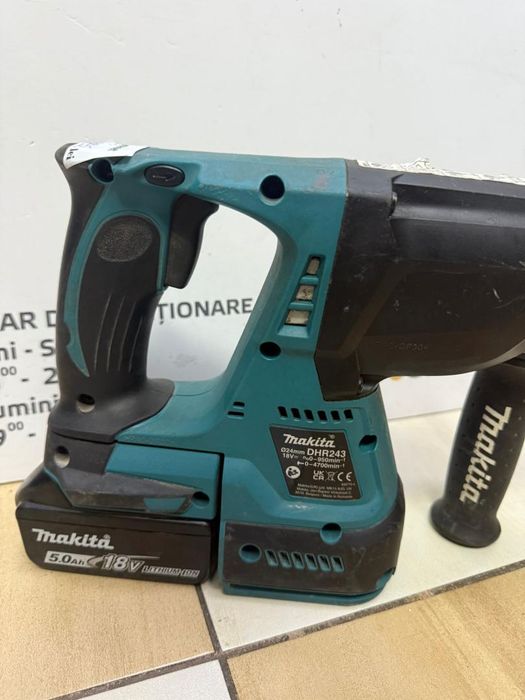 Ciocan rotopercutor pe acumulator Makita DHR243Z -P-