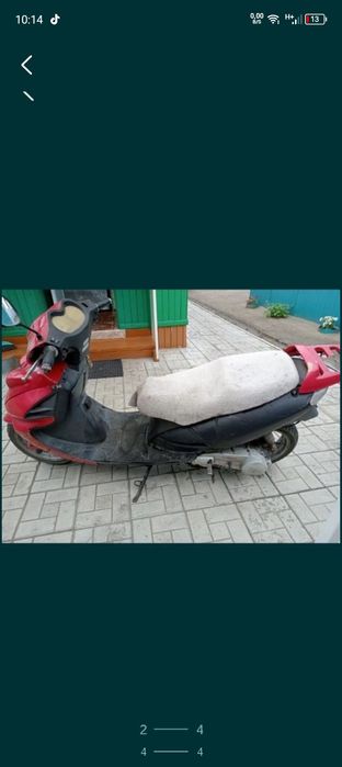 Продам скутер...