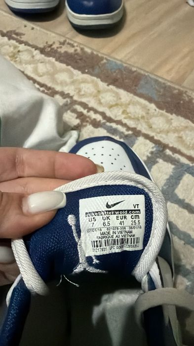 Парные Кроссовки Nike