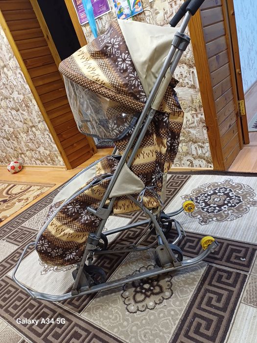 Продам санки -коляску