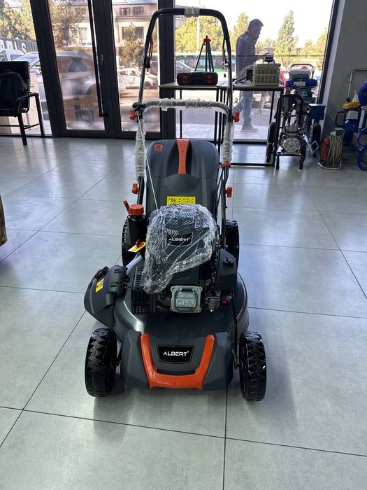 Albert газонокосилка самоходная 51 см/gazonakasila 51sm
