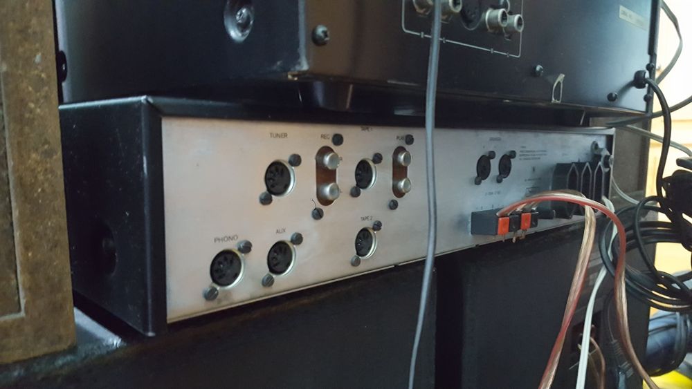 Vând amplificator Unitra  PW 7020