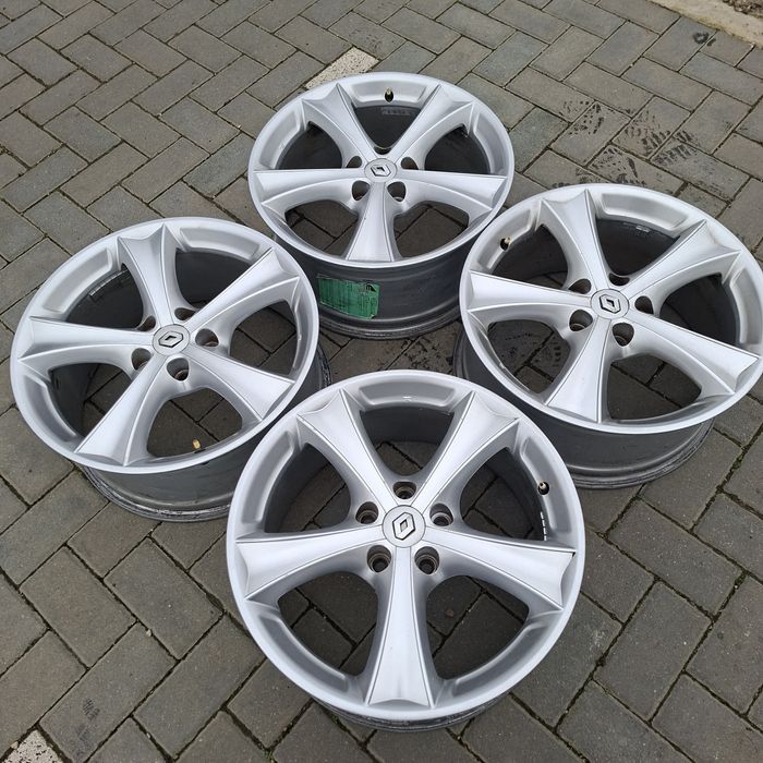 Jante R18 5x114.3 Renault Duster Bigster nissan Kadjar Koleos jenti 18