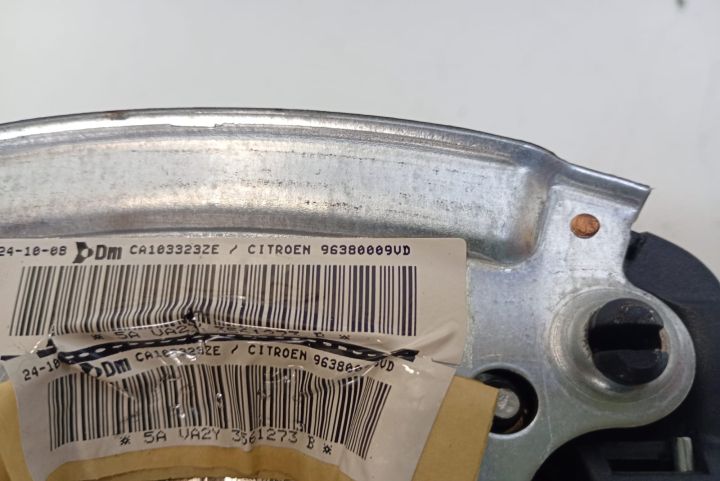 Airbag volan 96380009VD Citroen C3 prima generatie