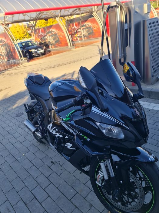 Kawasaki Ninja zx10rr Ediție limitata schimb z900/1000sx