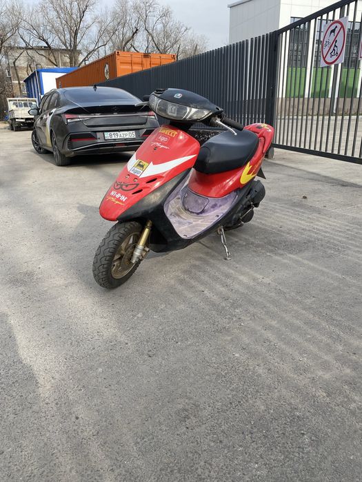Продам мопед хонда дио 35 зх