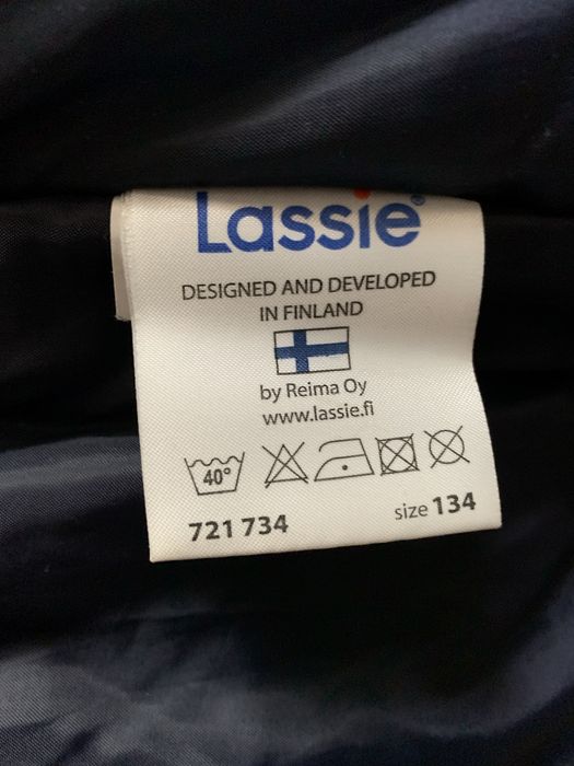 Осенняя куртка бренда Lassie 134