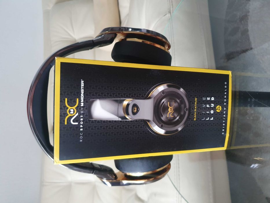 Эксклюзивные наушники ROC Monster от Криштиану Роналду