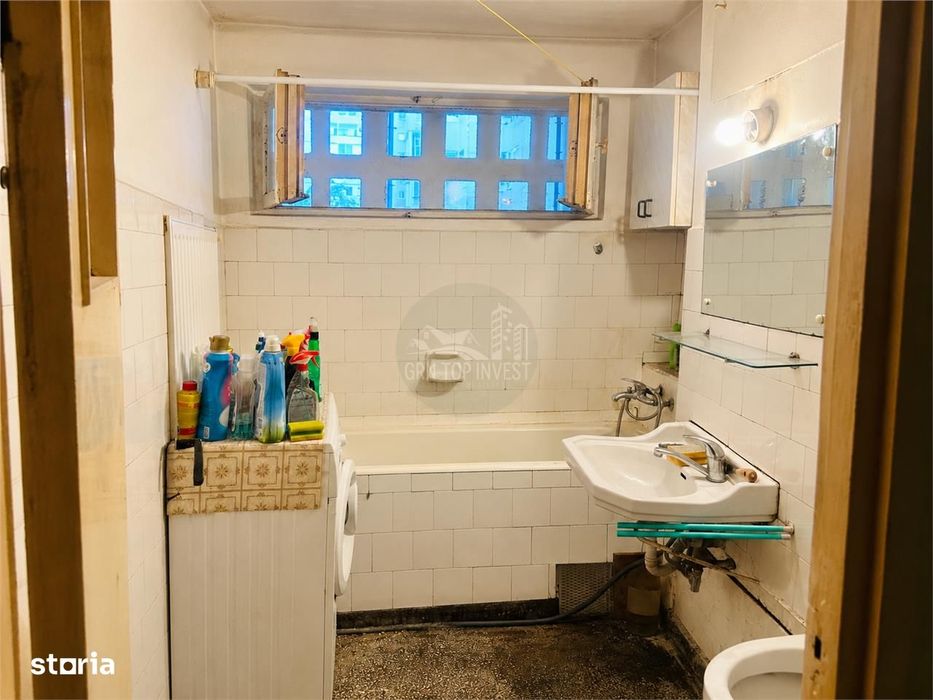 Apartament 2 camere la etajul 2 zona Luptei
