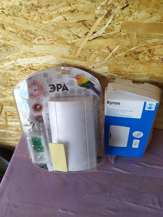 Вентиляторы,электрические звонки новые продам