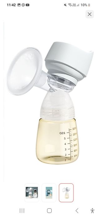 Молокоотсос Электрический