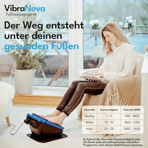 Електрически вибрационен масажор за крака и прасци