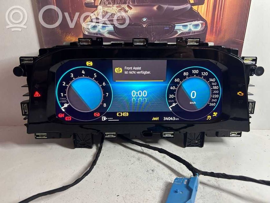 Ceasuri bord digitale Vw Golf 8 an  2024 cod 5H0920340C.