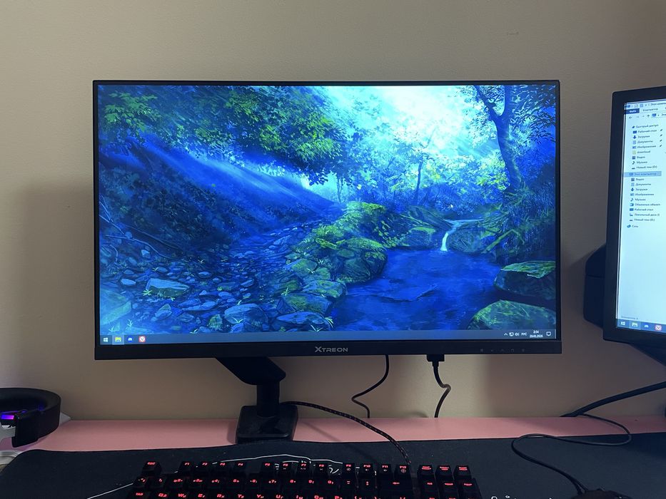 Монитор игравой 100 герц