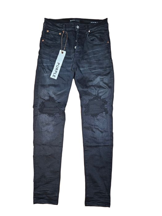 Blugi purple jeans