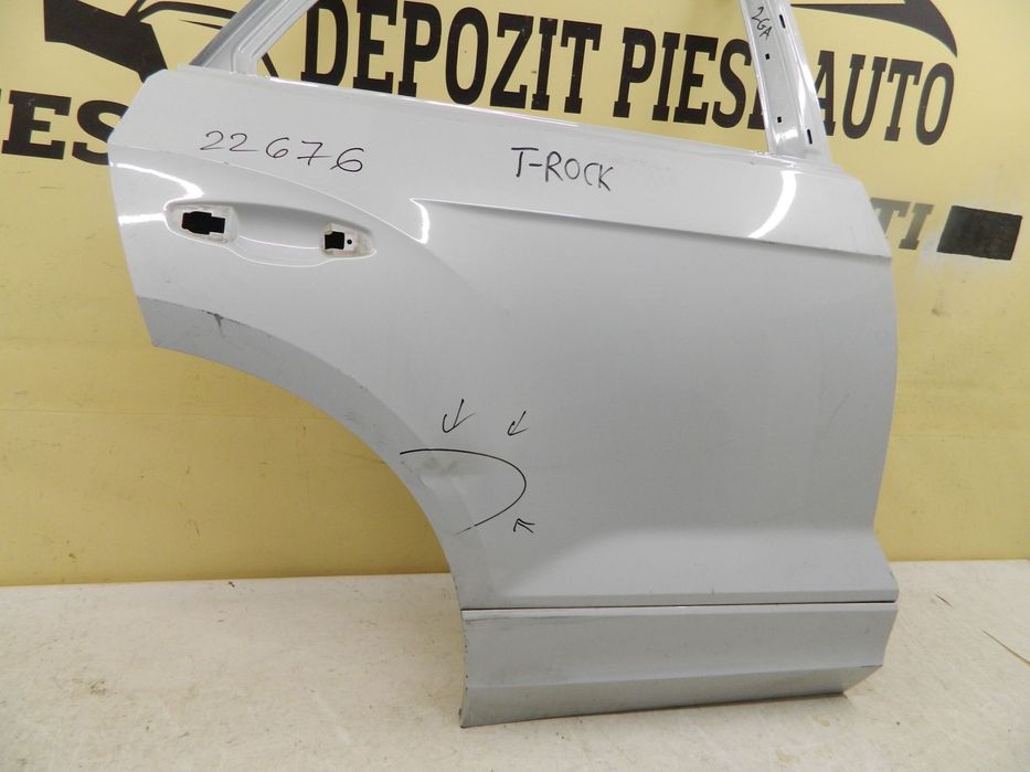 Usa dreapta spate VW T-Roc, 2018, 2019, 2020, 2021, 2022.