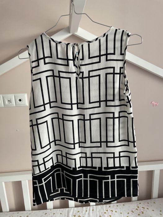 Шифонени топове в размер XS/S - ZARA и COTON