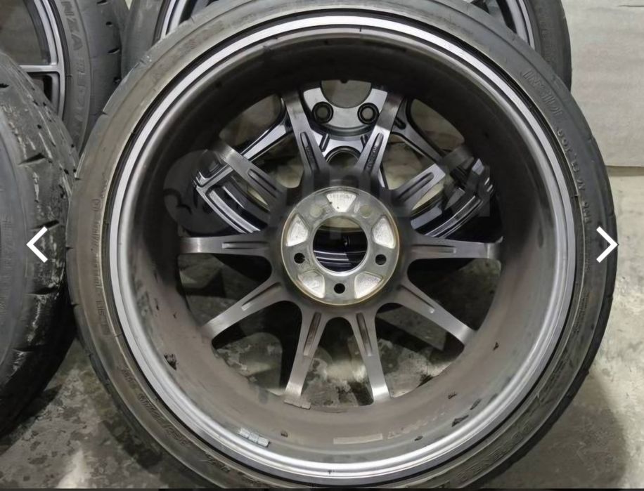 Диски SSR GTX 01