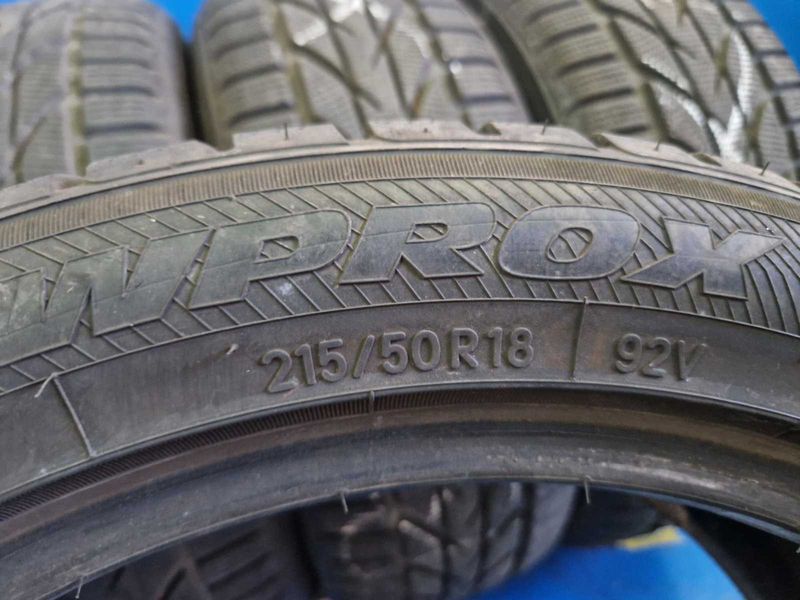 4 Toyo R18 215/50
зимни гуми DOT2719