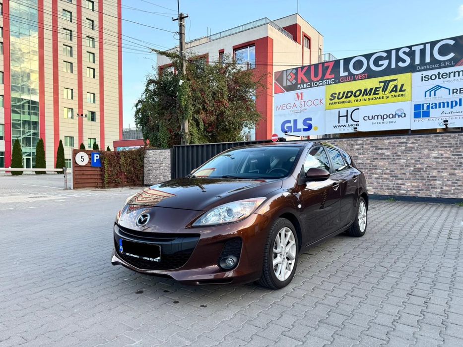 Mazda 3 2.0 benzina 2012