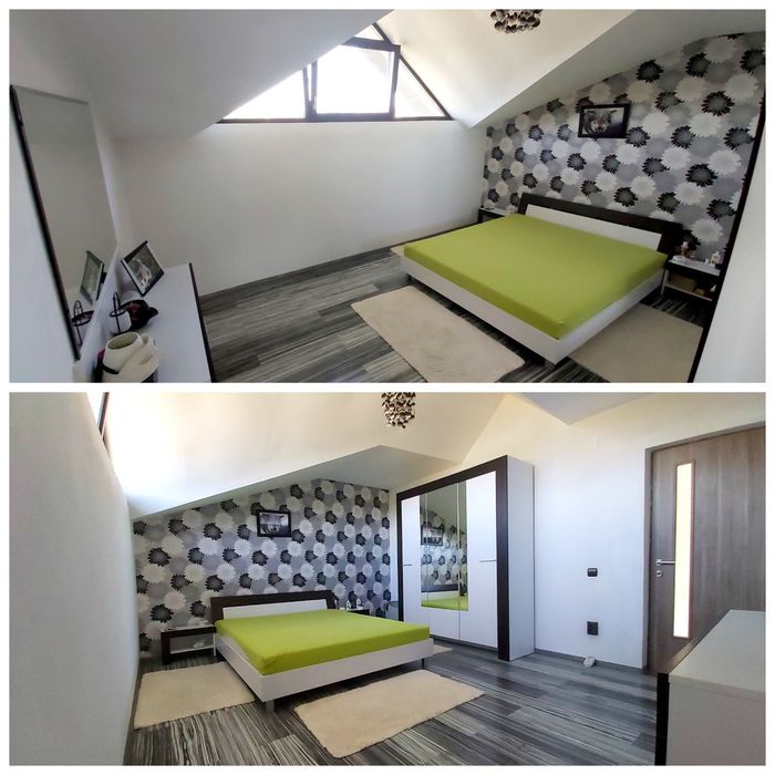 Casă utilată, mobilată, 3000mp teren, intimitate,