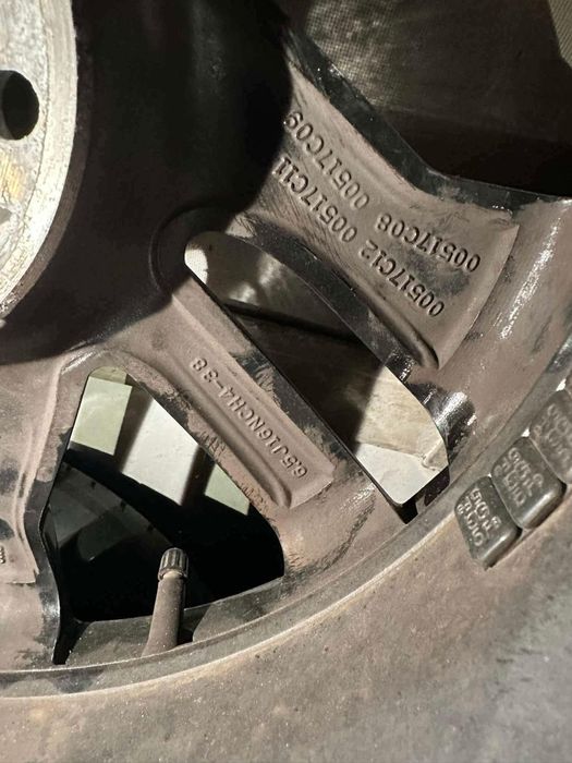 Джанти с гуми 4х108 за Пежо и Ситроен