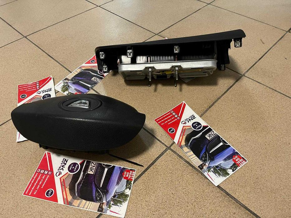 DACIA Logan 2 / Sandero 2 - kit airbag volan - airbag pasager