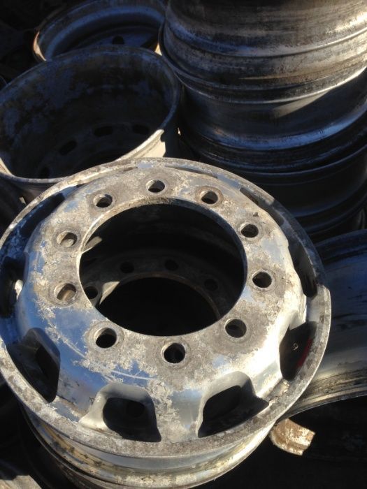 Vand jante aluminiu/tabla pentru camioane/ remorci