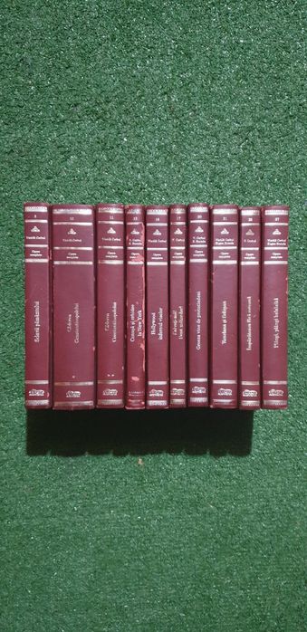 Carti adevarul de lux - coperta piele