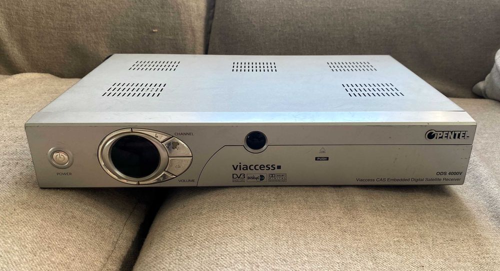 Receptor satelit OPENTEL ODS 4000V - fara telecomanda