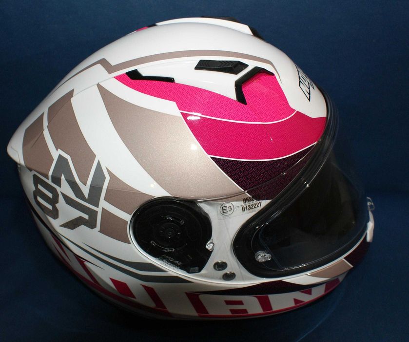 Каска за мотор Nolan N87 размер XXS, неразличима от нова.