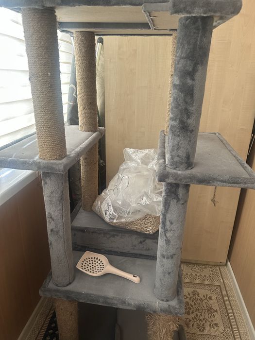 Домик для кошки срочно