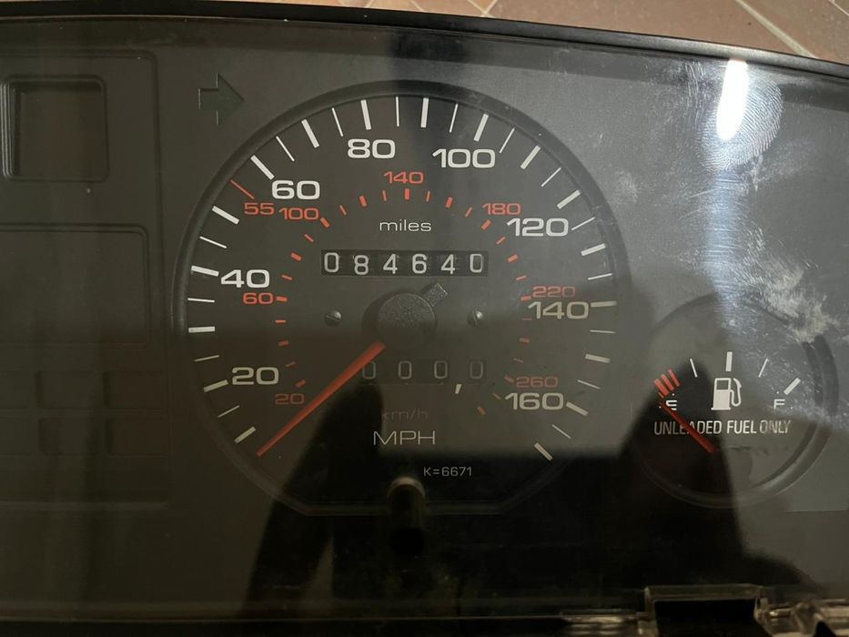 Щиток приборов ауди с4