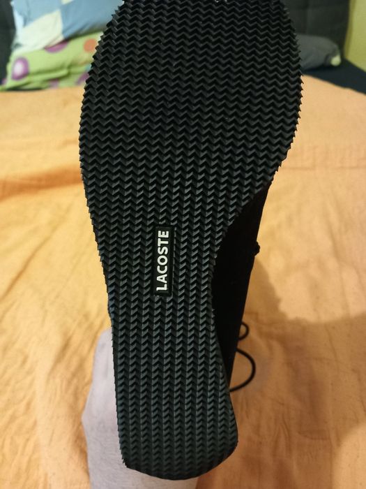 Ботуши  LACOSTE  размер-38