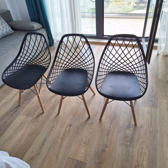 set 4 scaune bucatarie/balcon