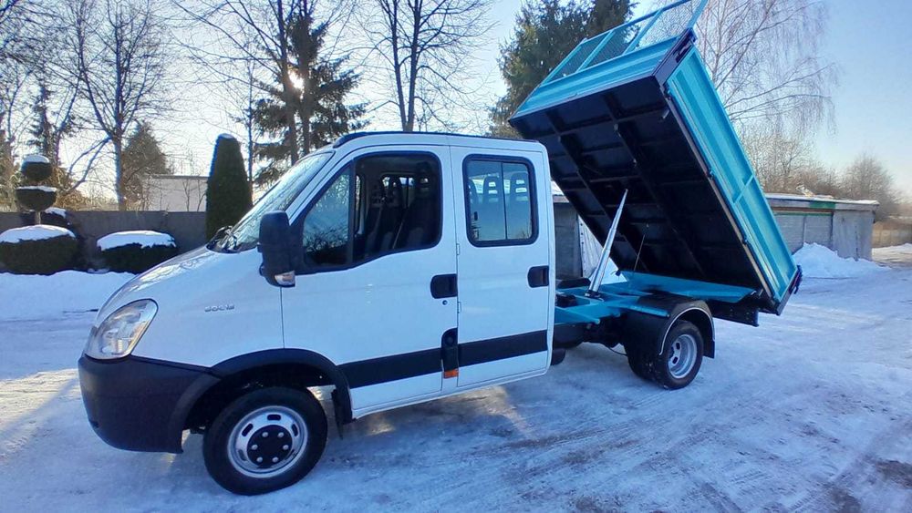 Iveco daily doka basculabil 7 locuri 50c15, 35c15,35c18,35c17 Mercedes