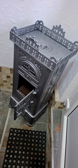 Soba din fonta (veche)