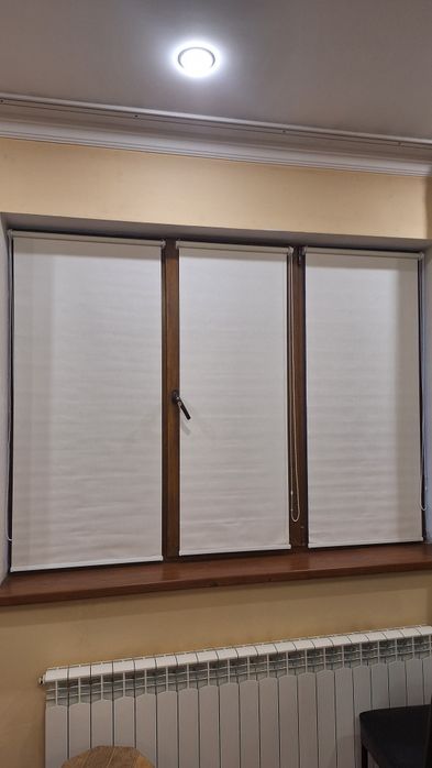 Жалюзи ролл шторы