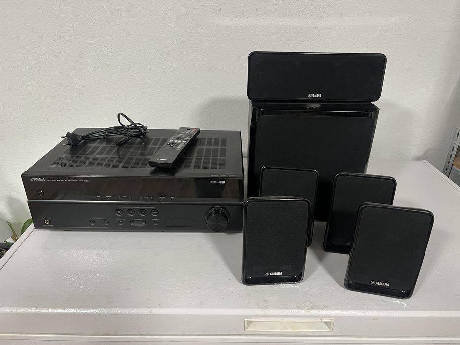 Sistem home cinema 5.1 yamaha htr2064