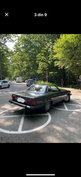 Mercedes Benz SL380, vehicul istoric