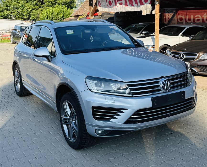Volkswagen Touareg R-Line 3.0Tdi 262 Cai Facelift 2017 Motor Defect Bate
